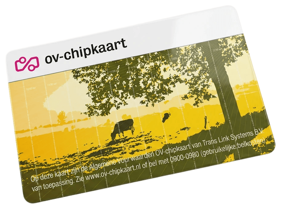 Een OV-chipkaart
